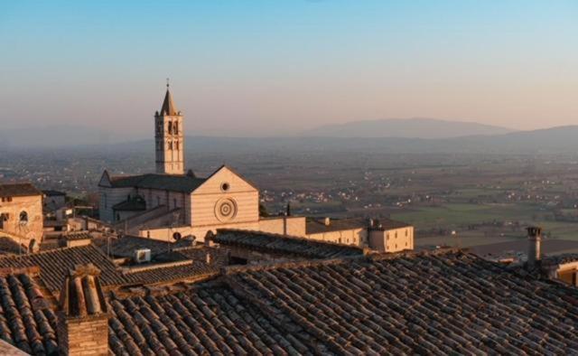 Domus Fonte Dei Leoni Bed & Breakfast Assisi Exterior photo
